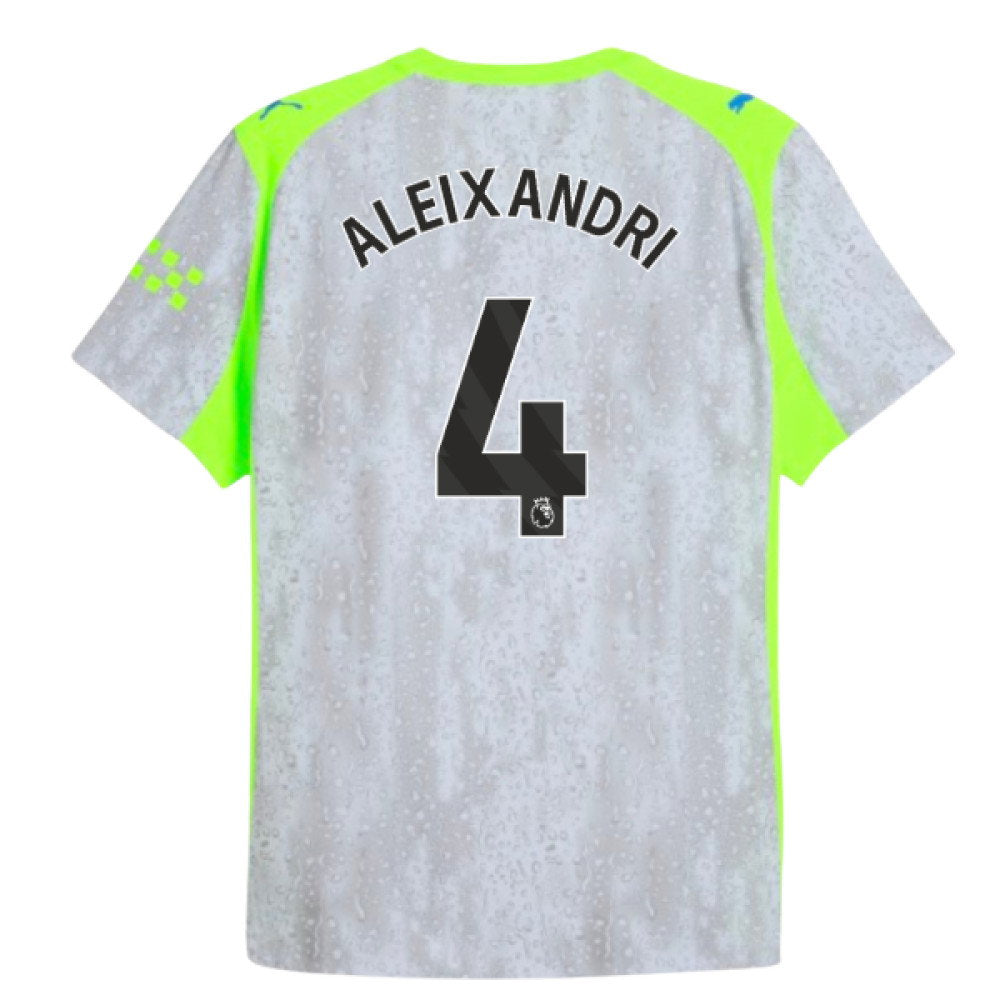 2025-2026 Man City Authentic Third Shirt (Aleixandri 4)_0