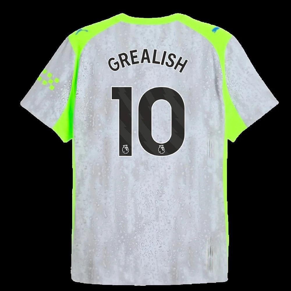 2025-2026 Man City Authentic Third Shirt (Grealish 10)_0
