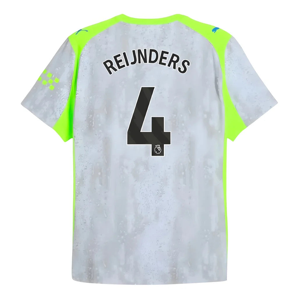2025-2026 Man City Authentic Third Shirt (Reijnders 4)_0