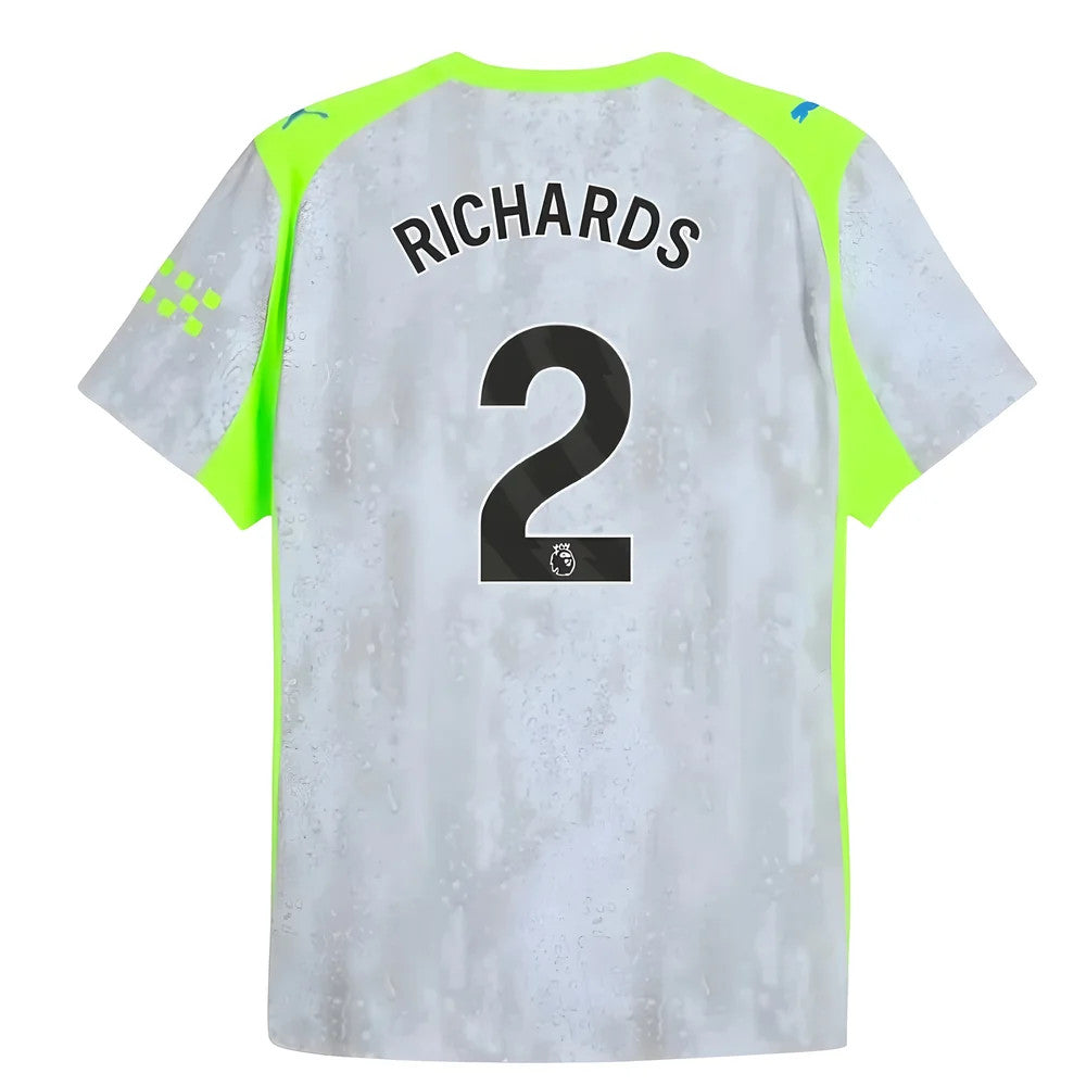 2025-2026 Man City Authentic Third Shirt (Richards 2)_0