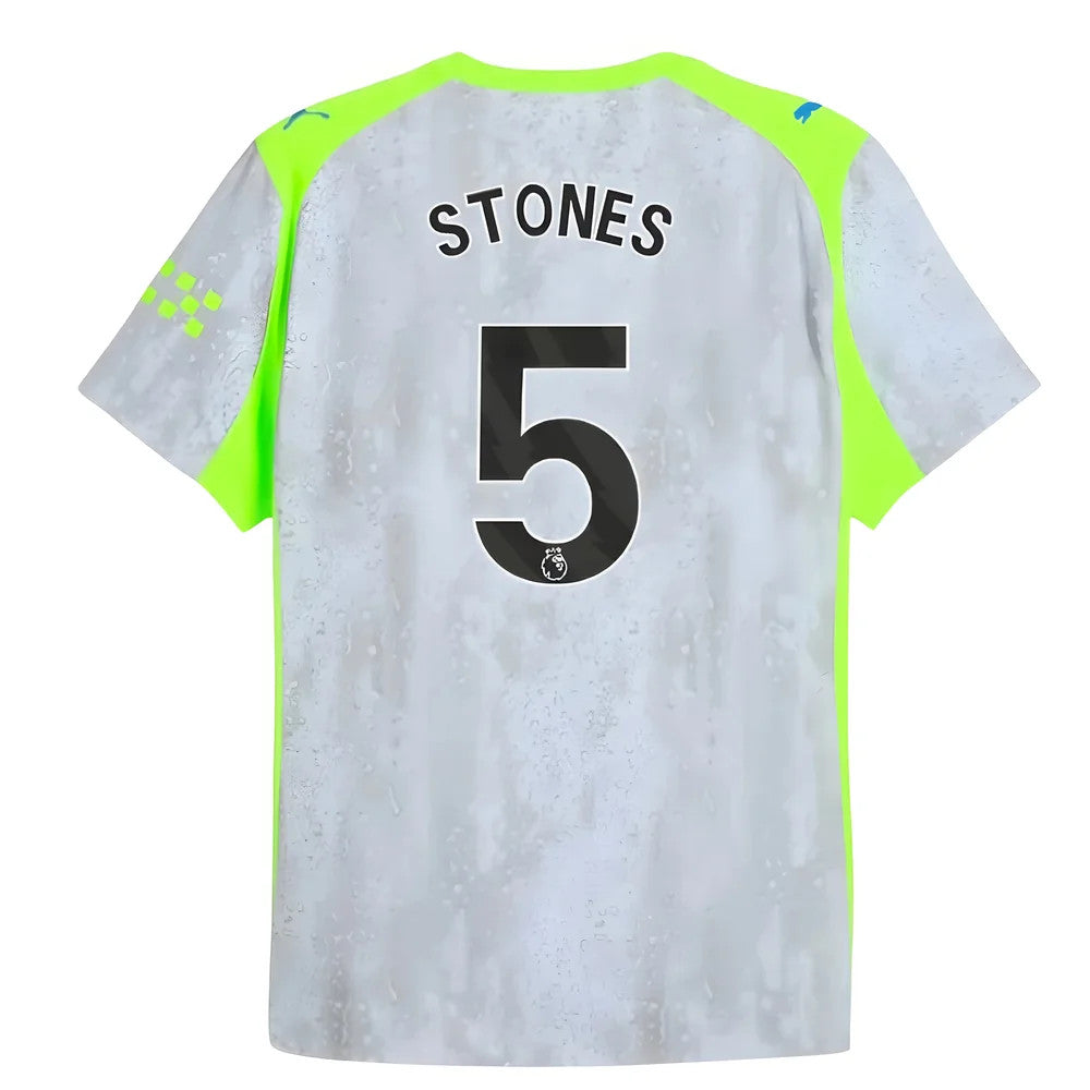 2025-2026 Man City Authentic Third Shirt (Stones 5)_0