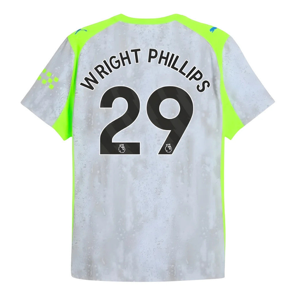2025-2026 Man City Authentic Third Shirt (Wright Phillips 29)_0