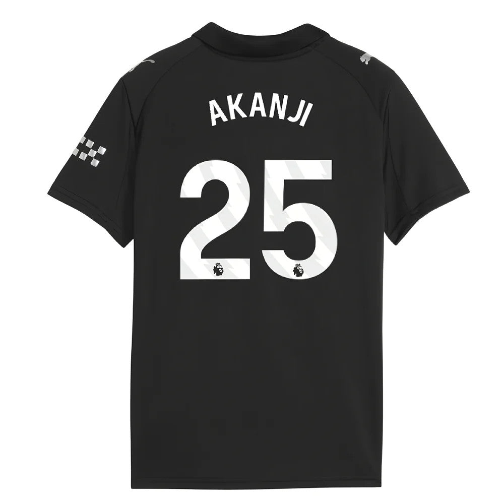 2025-2026 Man City Away Mini Kit (Akanji 25)_0