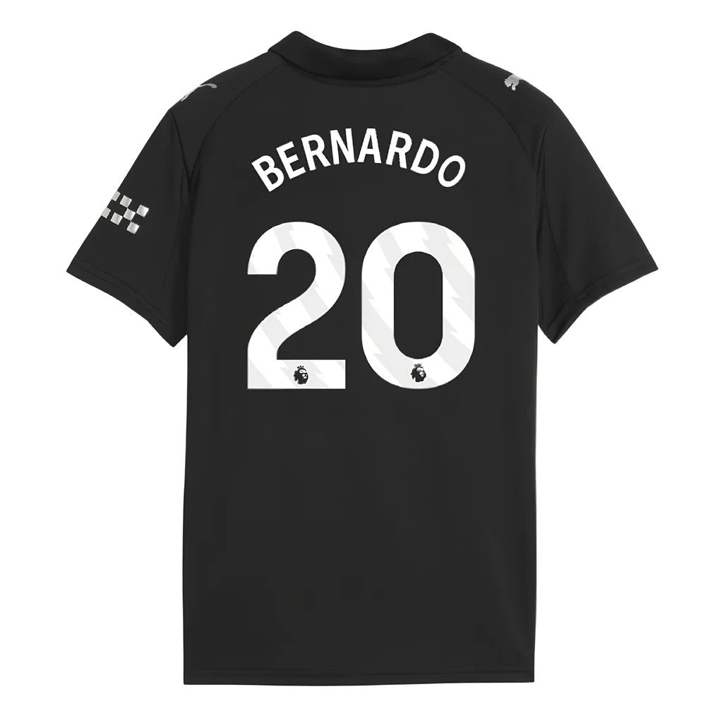 2025-2026 Man City Away Mini Kit (Bernardo 20)_0