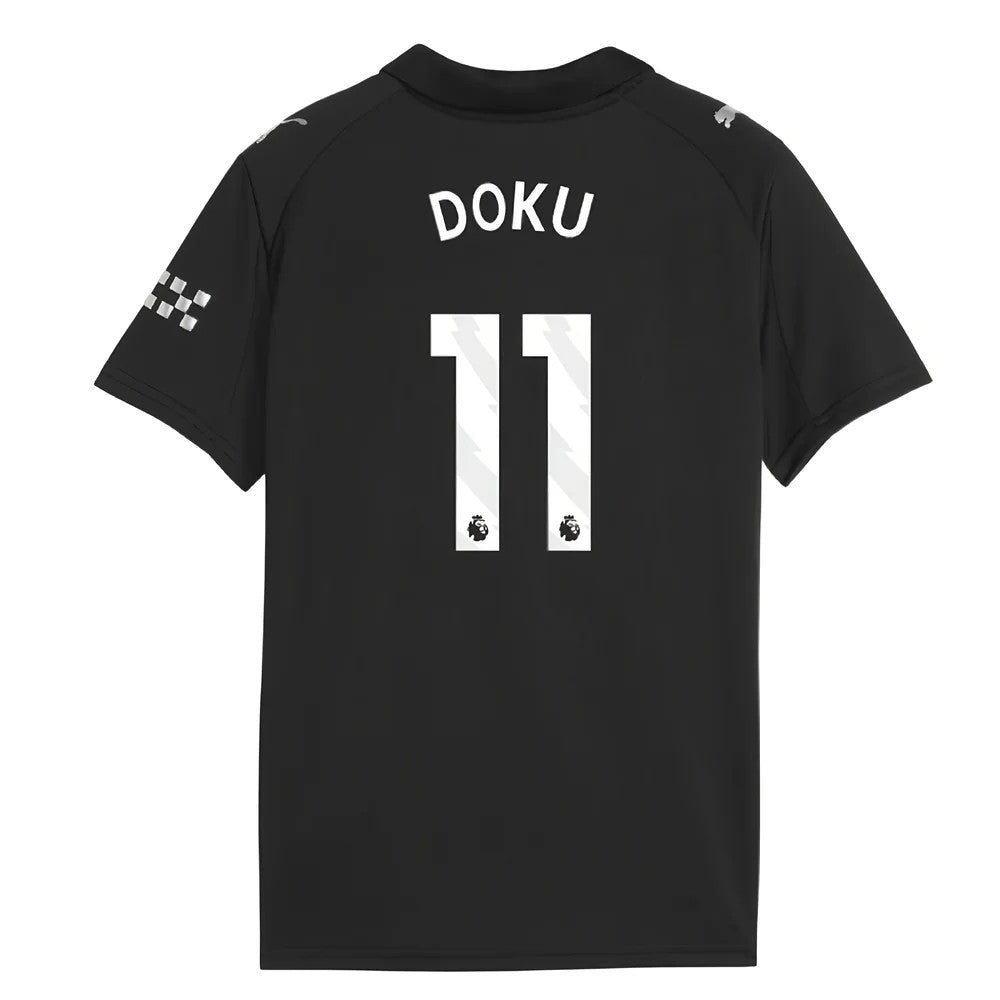 2025-2026 Man City Away Mini Kit (Doku 11)_0