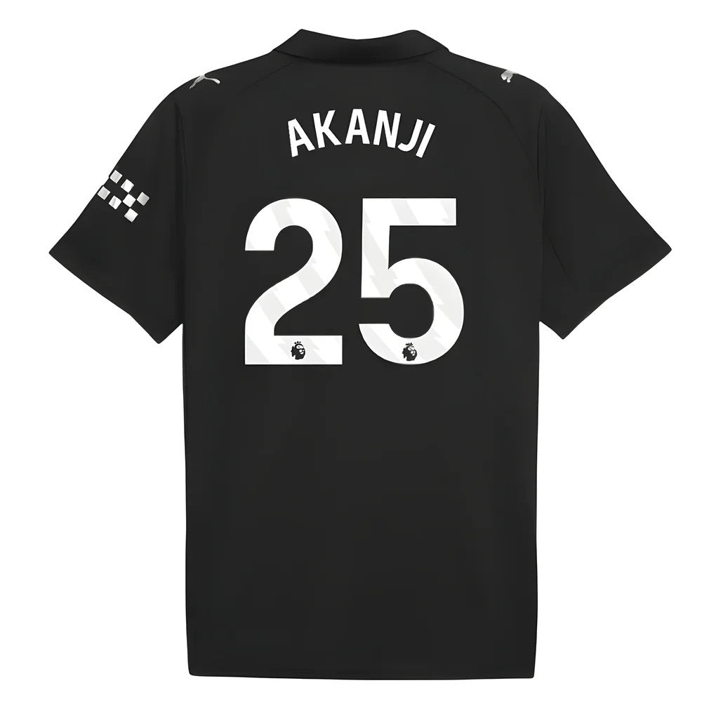 2025-2026 Man City Away Shirt (Akanji 25)_0