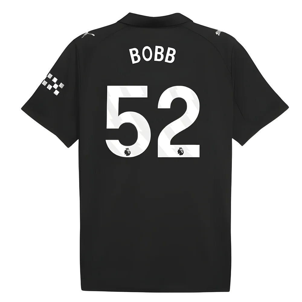 2025-2026 Man City Away Shirt (Bobb 52)_0