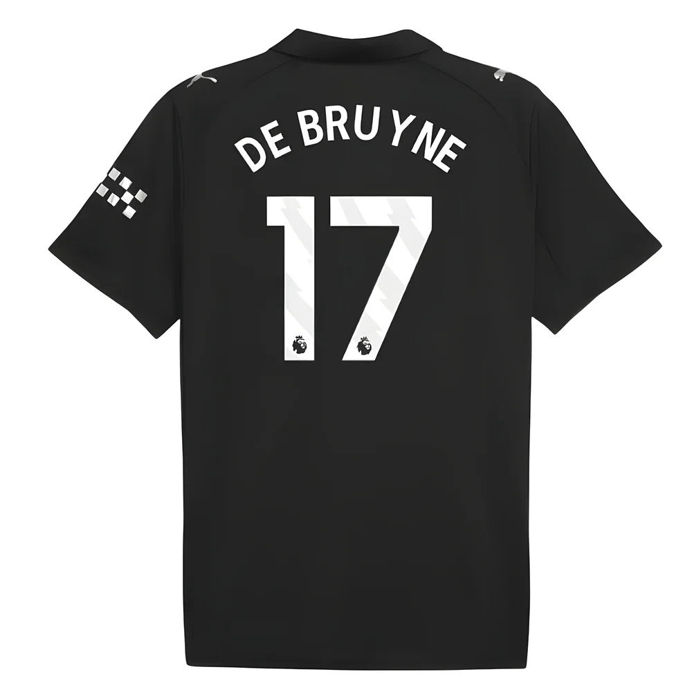 2025-2026 Man City Away Shirt (De Bruyne 17)_0