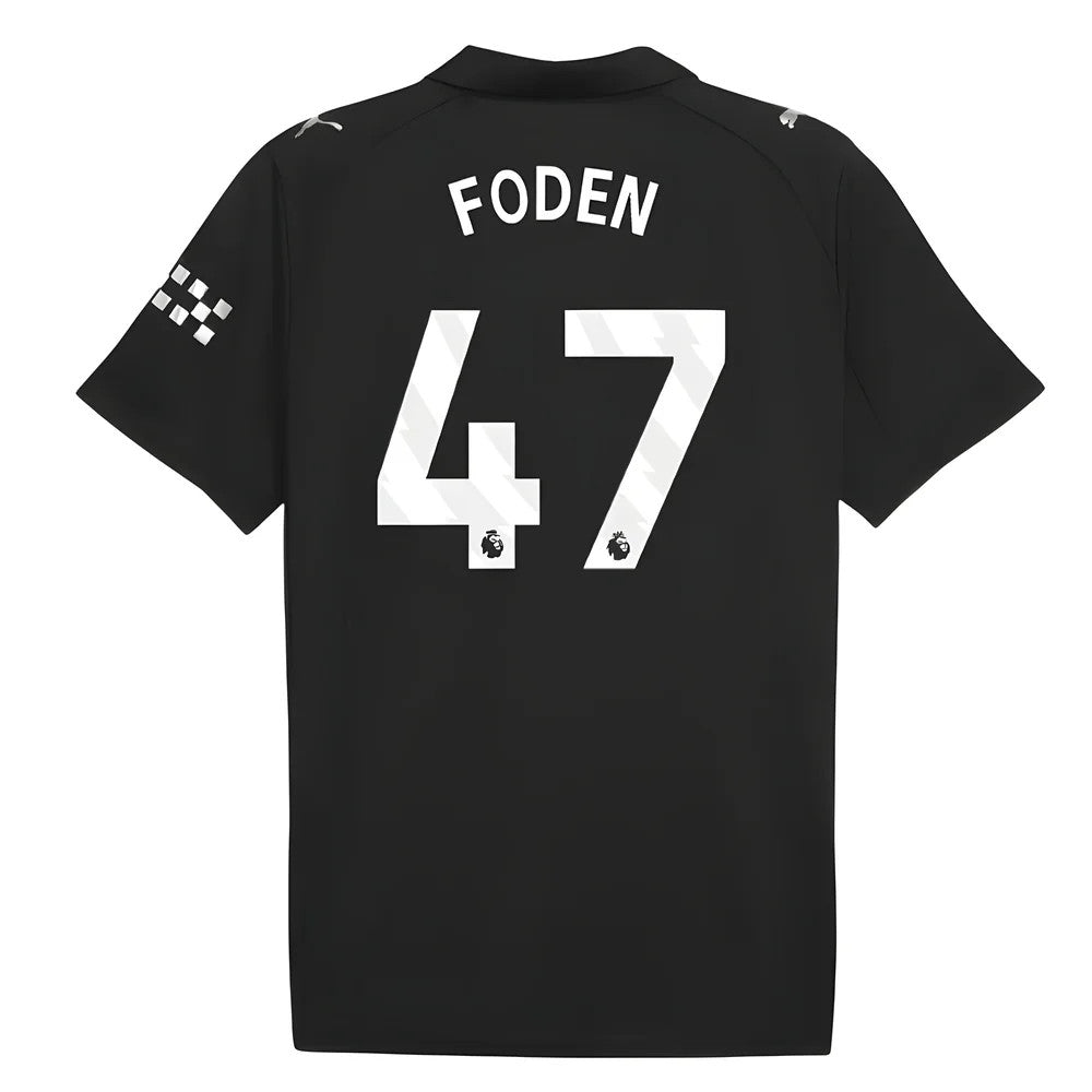 2025-2026 Man City Away Shirt (Foden 47)_0