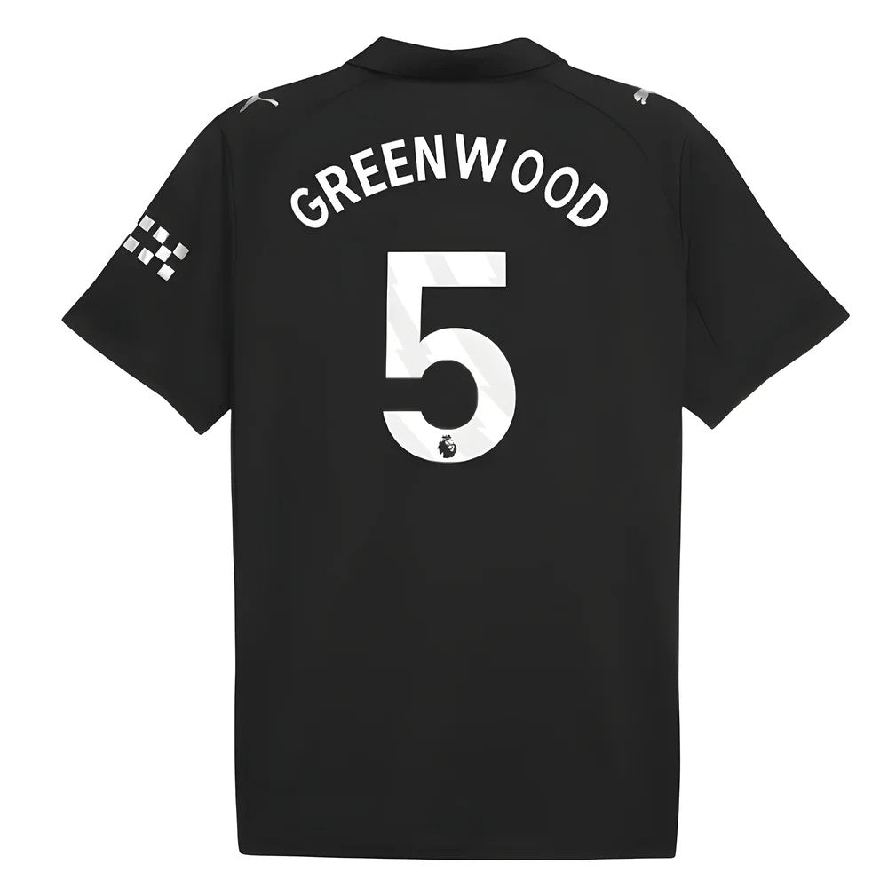 2025-2026 Man City Away Shirt (Greenwood 5)_0