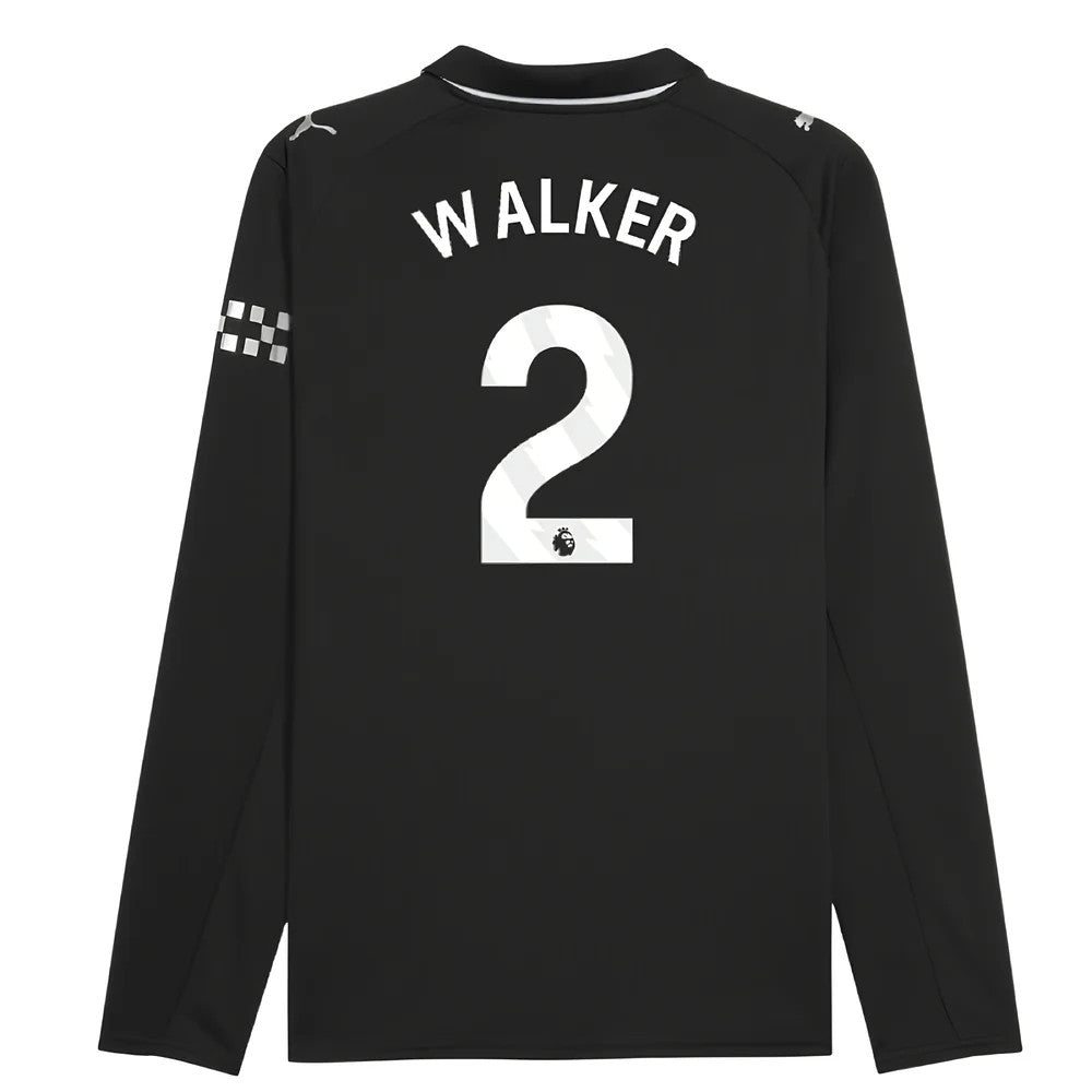 2025-2026 Man City Long Sleeve Away Shirt (Walker 2)_0