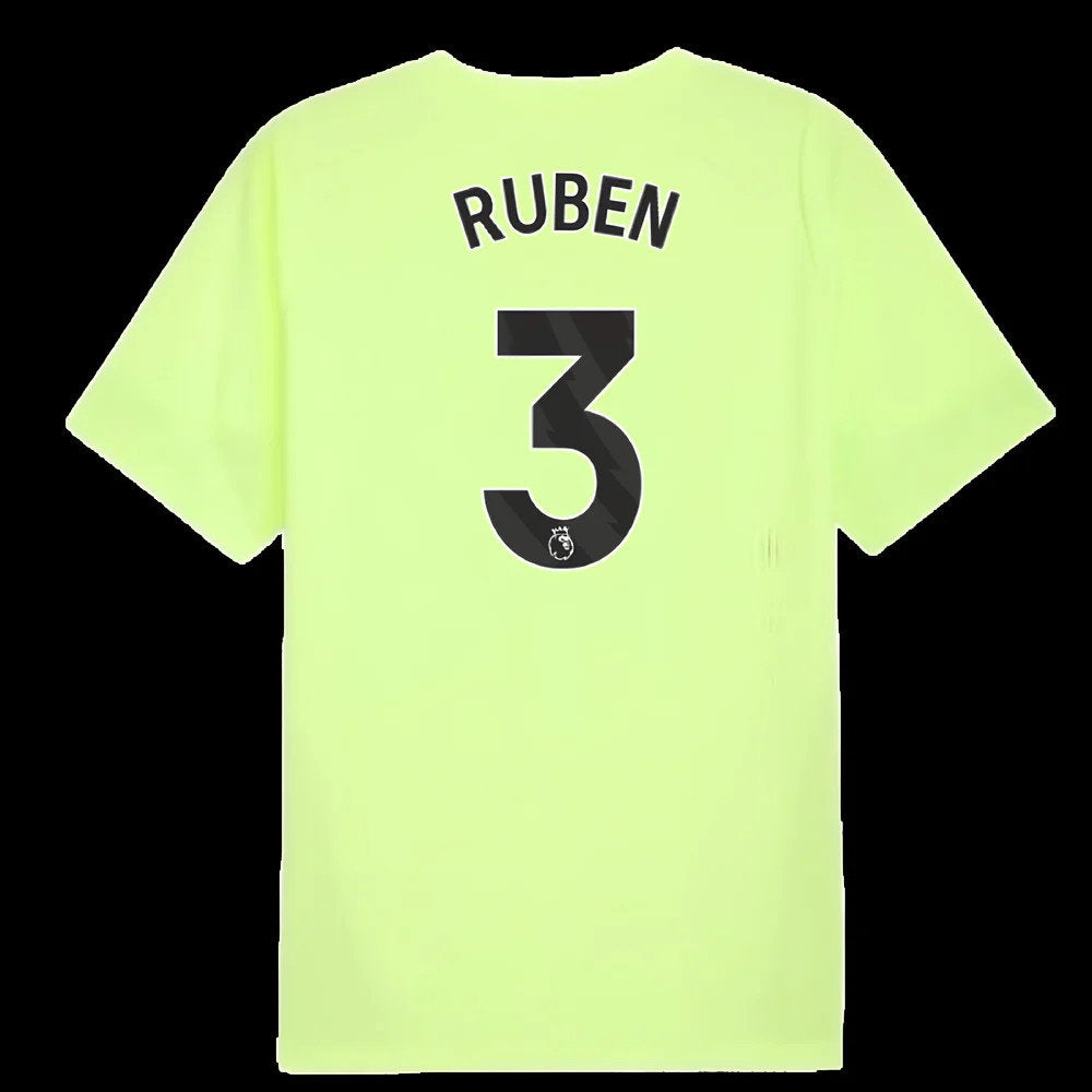 2025-2026 Man City Training Jersey (Fizzy Apple) (Ruben 3)_0