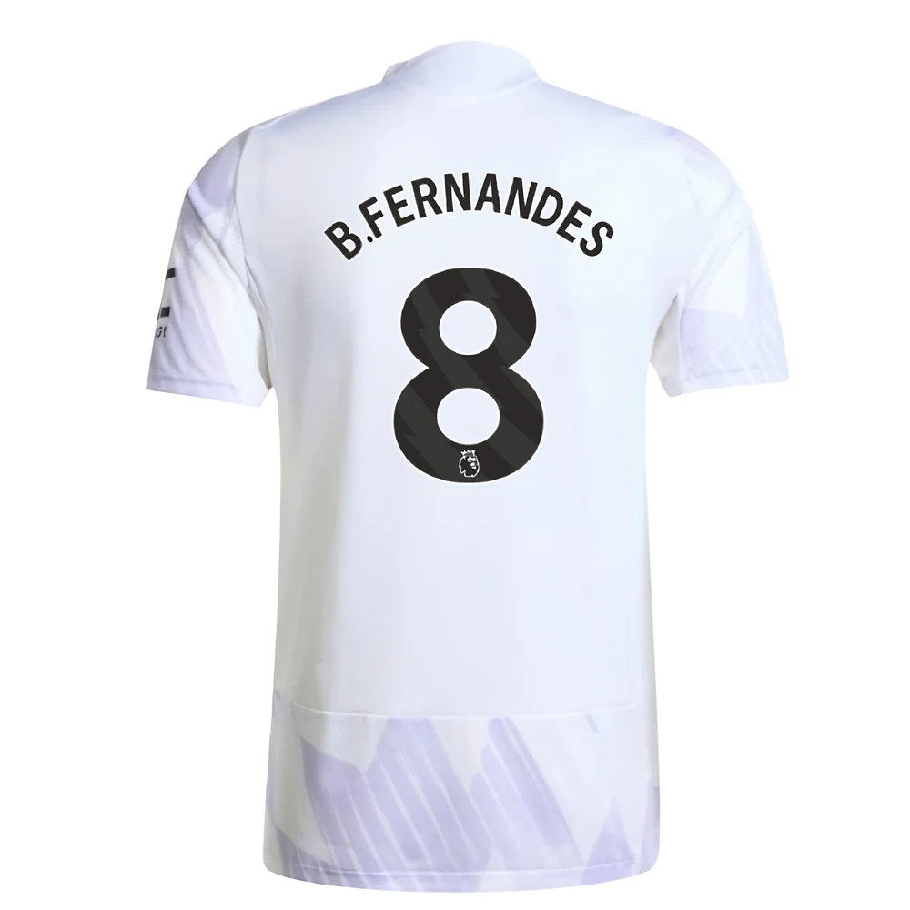 2025-2026 Man Utd Authentic Away Shirt (B.Fernandes 8)_0