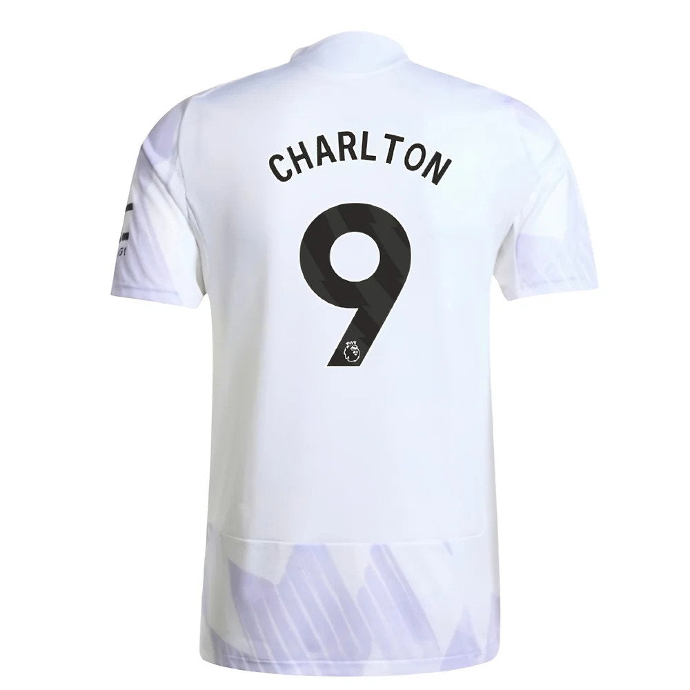 2025-2026 Man Utd Authentic Away Shirt (Charlton 9)_0