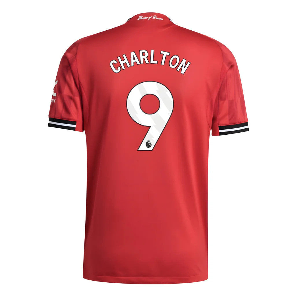 2025-2026 Man Utd Authentic Home Shirt (Charlton 9)_0