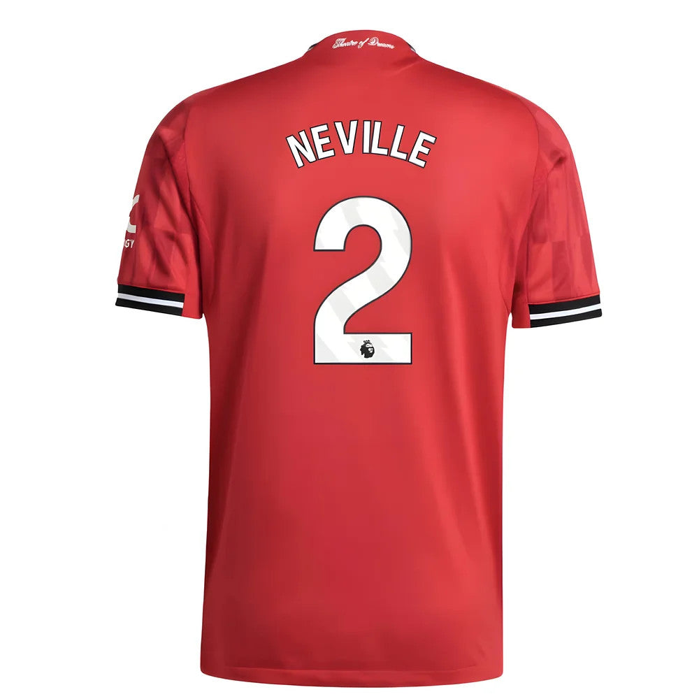 2025-2026 Man Utd Authentic Home Shirt (Neville 2)_0