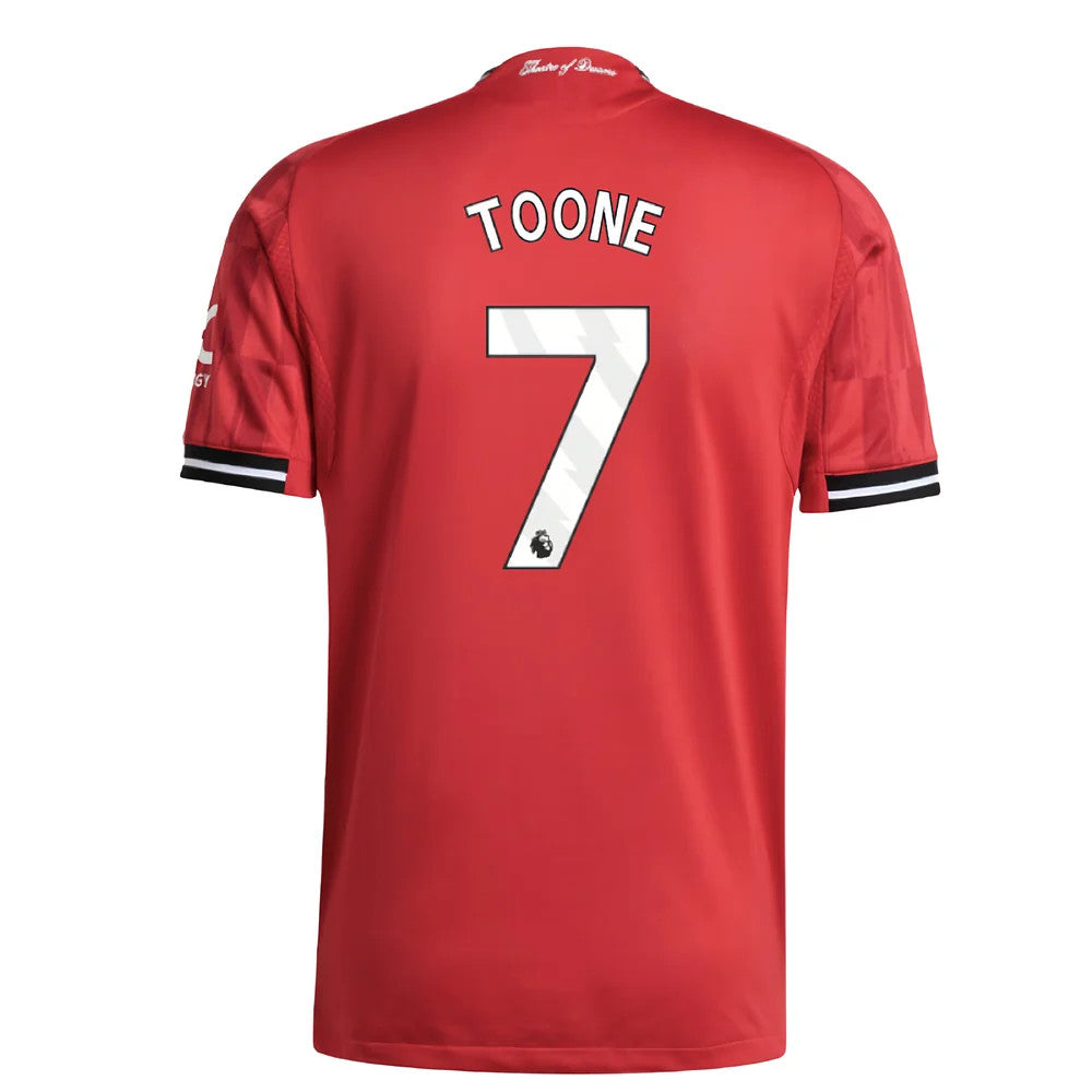 2025-2026 Man Utd Authentic Home Shirt (Toone 7)_0