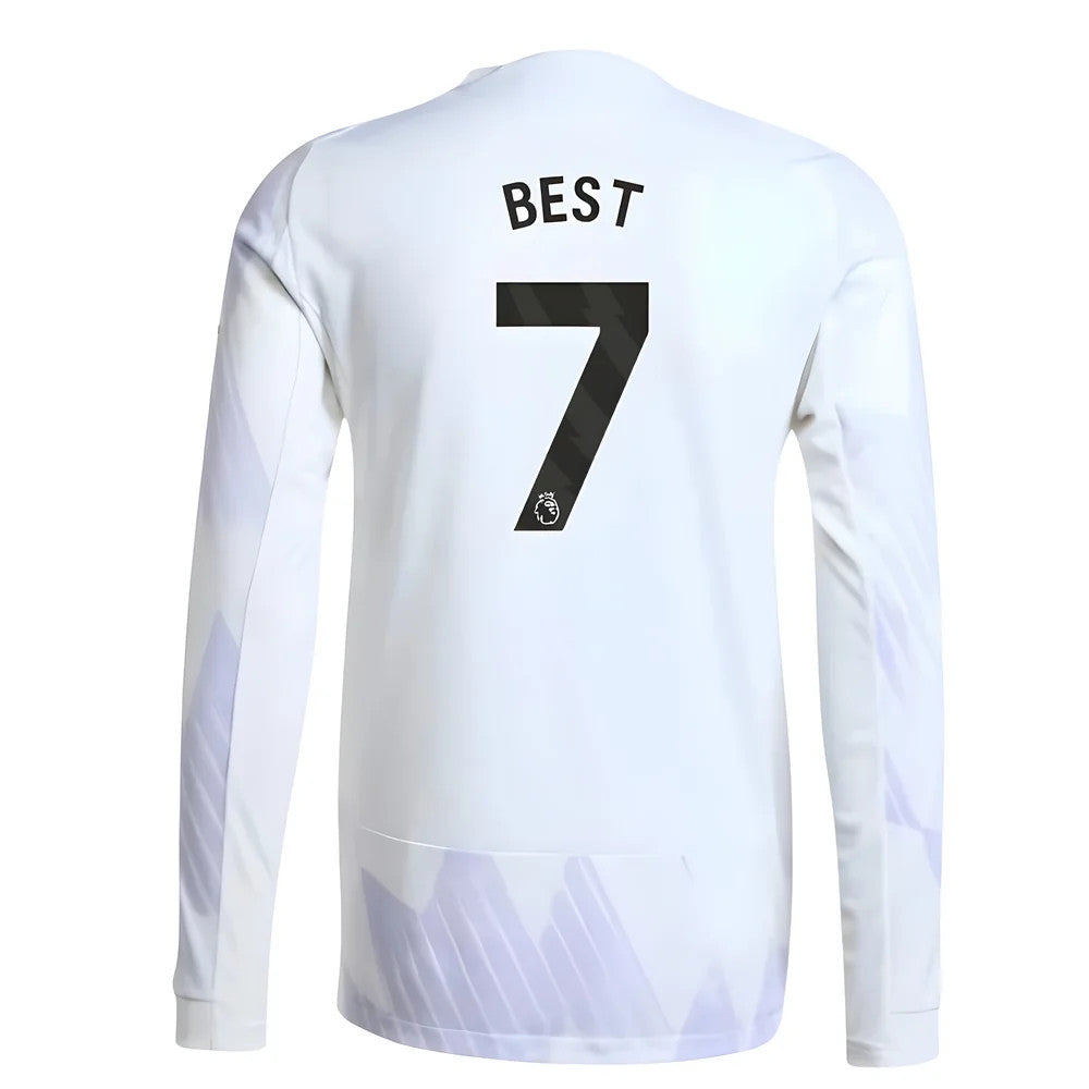 2025-2026 Man Utd Authentic Long Sleeve Away Shirt (Best 7)_0