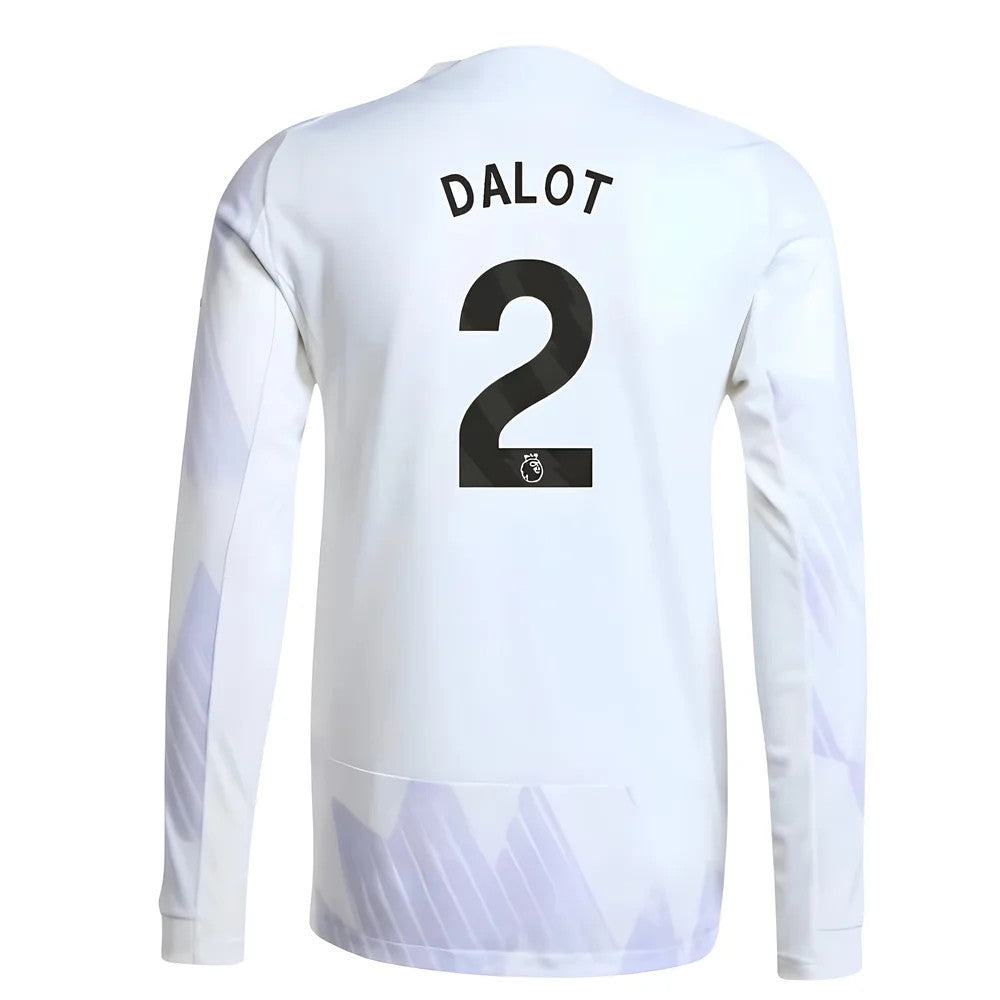2025-2026 Man Utd Authentic Long Sleeve Away Shirt (Dalot 2)_0