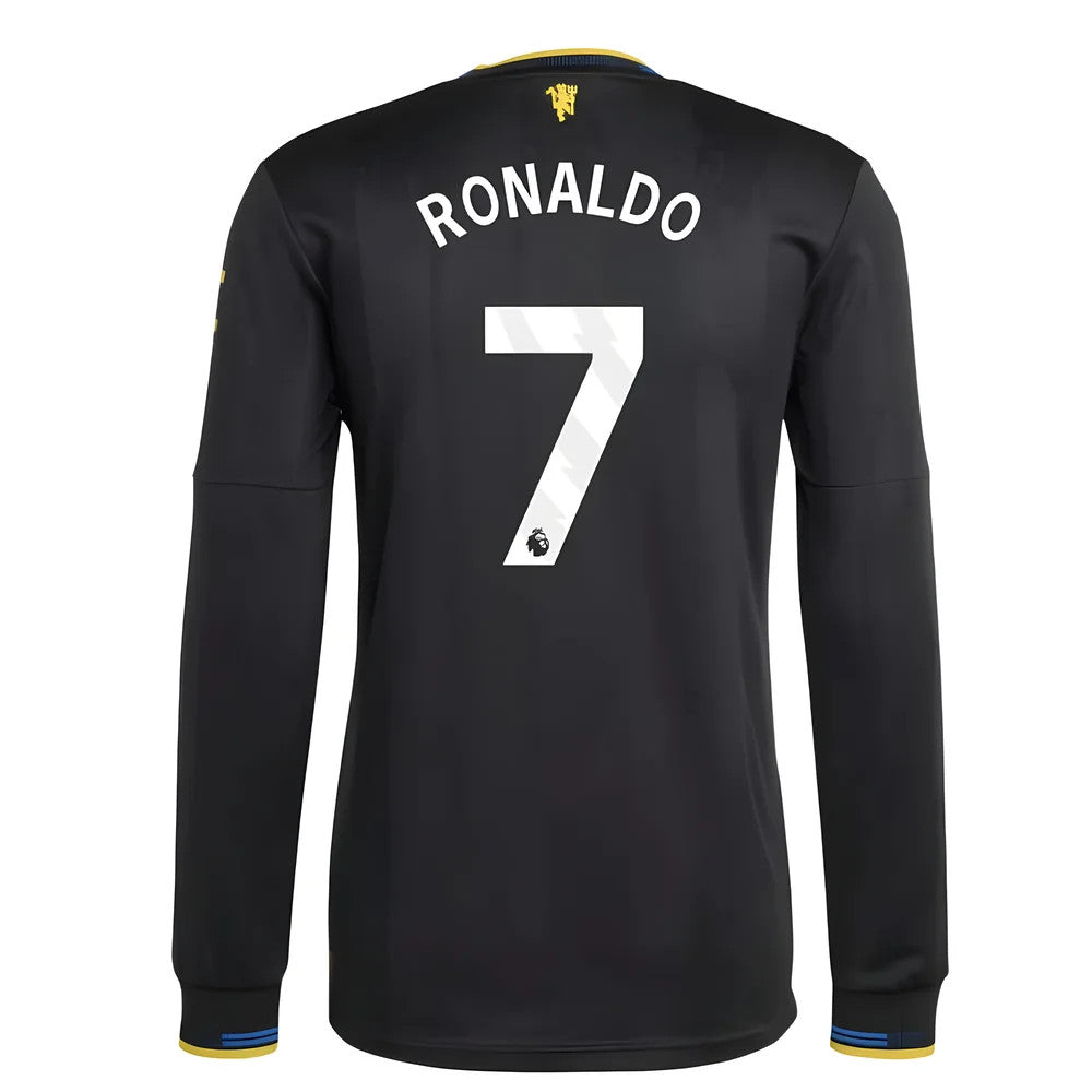 2025-2026 Man Utd Authentic Long Sleeve Third Shirt (Ronaldo 7)_0
