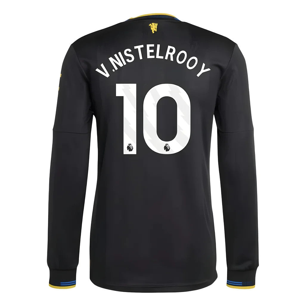 2025-2026 Man Utd Authentic Long Sleeve Third Shirt (V.Nistelrooy 10)_0