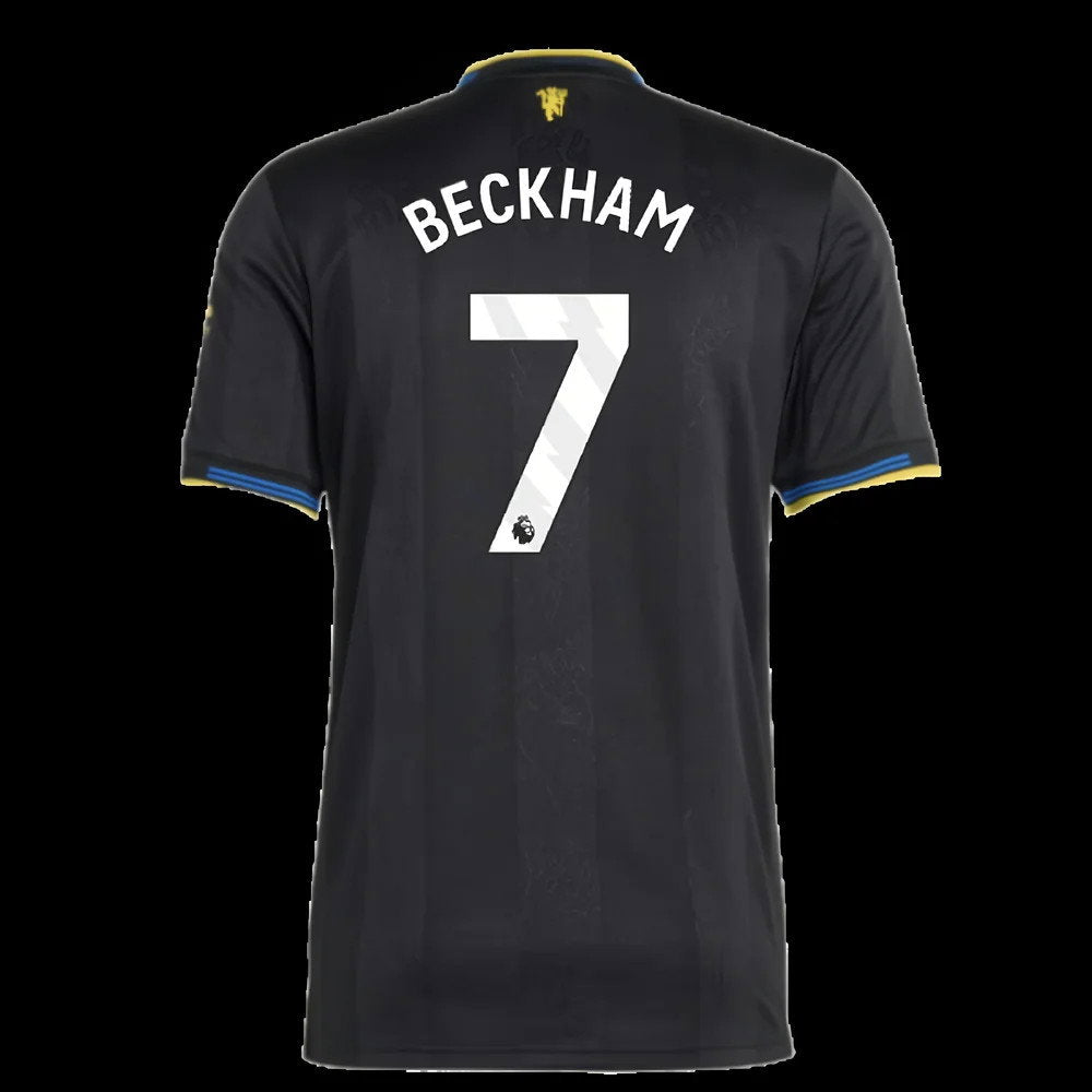 2025-2026 Man Utd Authentic Third Shirt (Beckham 7)_0