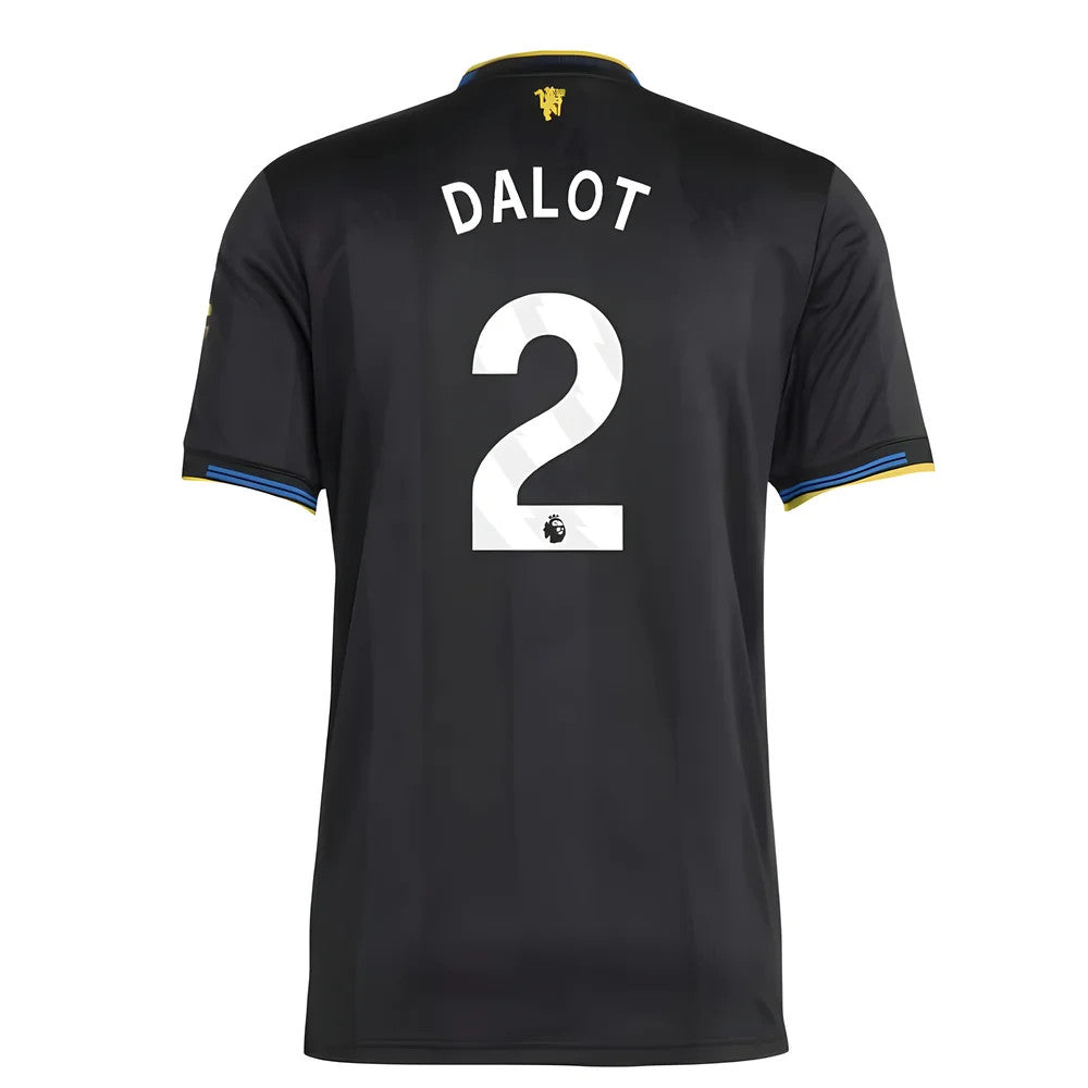 2025-2026 Man Utd Authentic Third Shirt (Dalot 2)_0