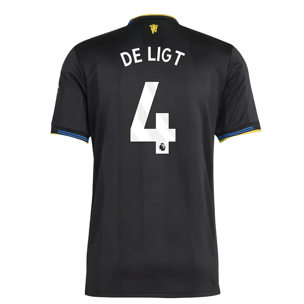 2025-2026 Man Utd Authentic Third Shirt (De Ligt 4)_0