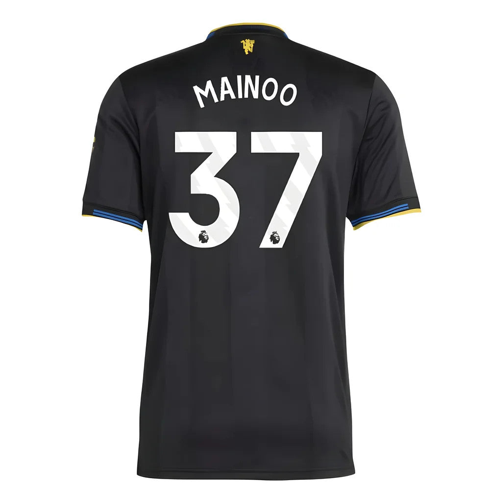 2025-2026 Man Utd Authentic Third Shirt (Mainoo 37)_0