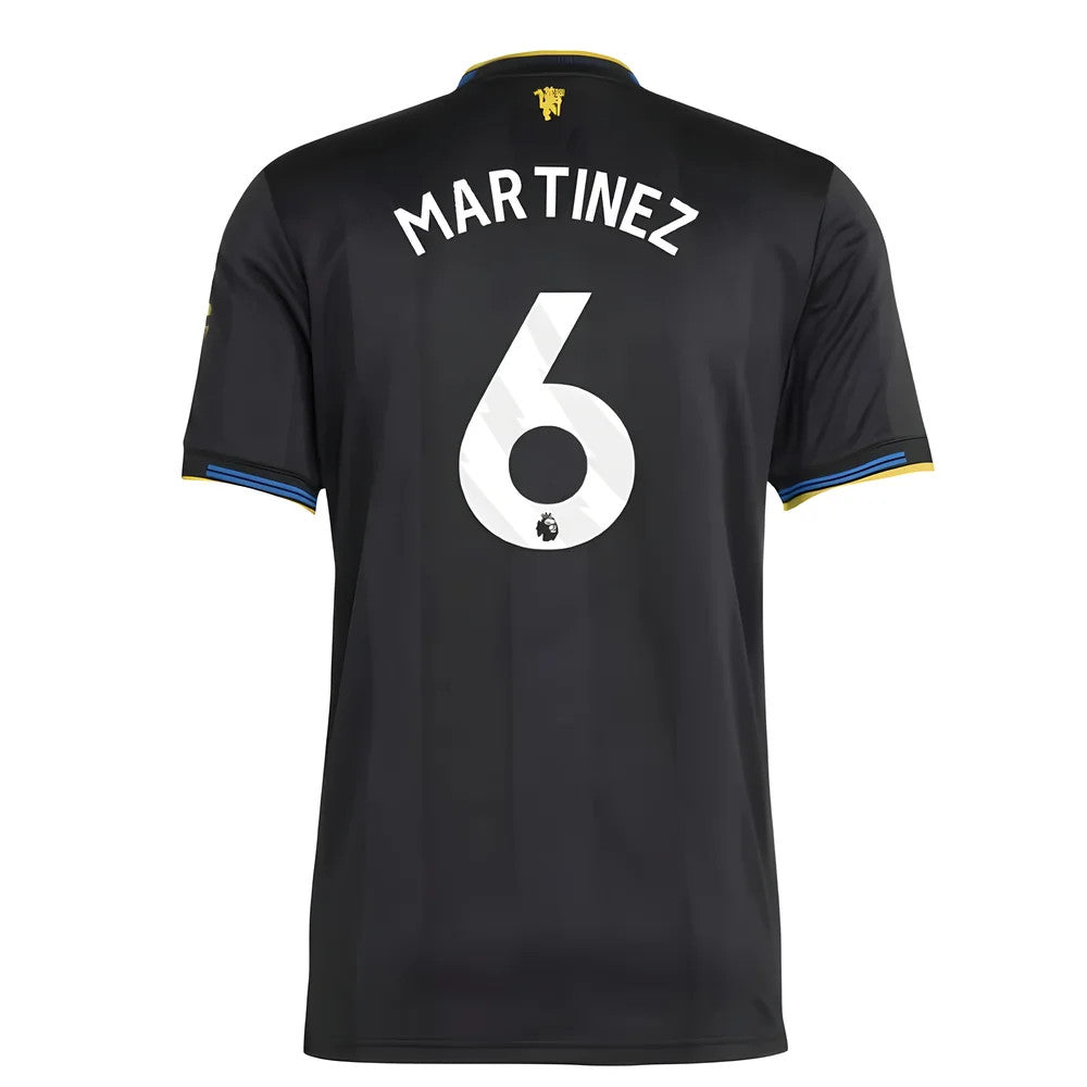 2025-2026 Man Utd Authentic Third Shirt (Martinez 6)_0