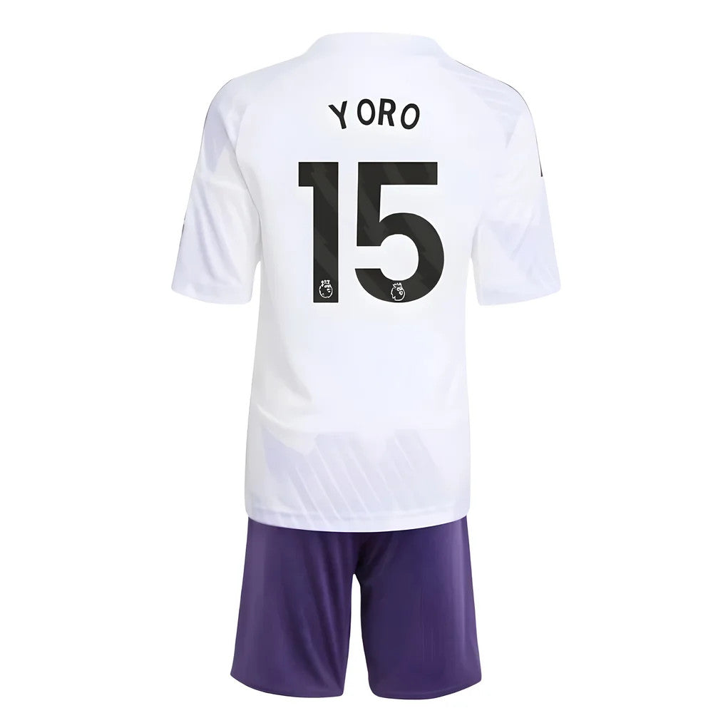 2025-2026 Man Utd Away Mini Kit (Yoro 15)_0