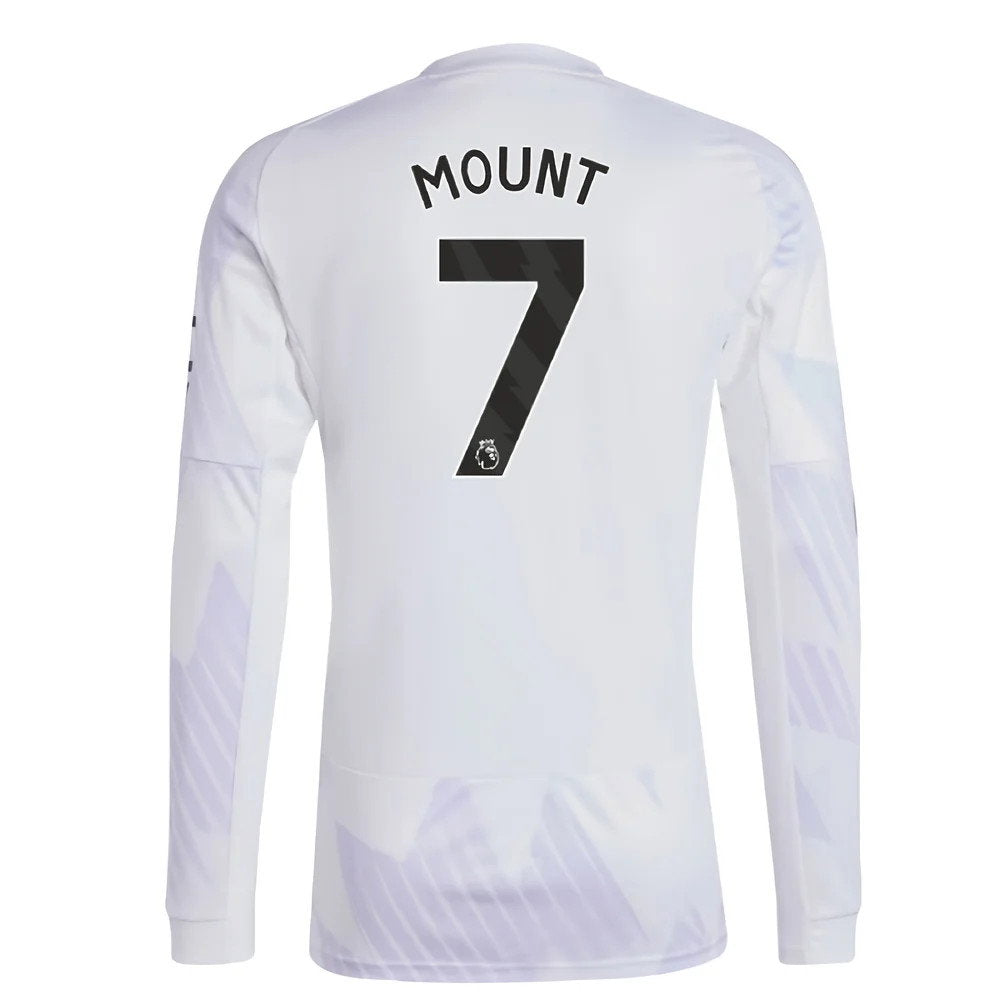 2025-2026 Man Utd Long Sleeve Away Shirt (Mount 7)_0