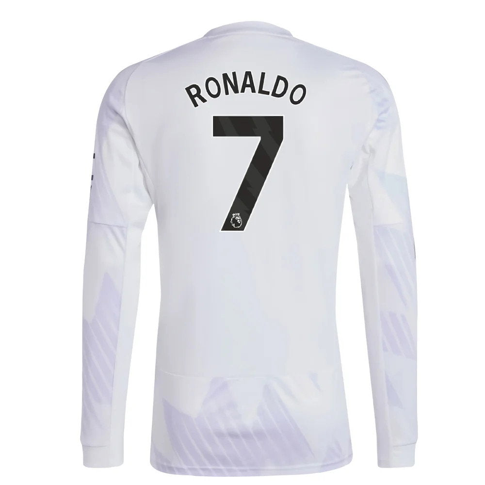 2025-2026 Man Utd Long Sleeve Away Shirt (Ronaldo 7)_0