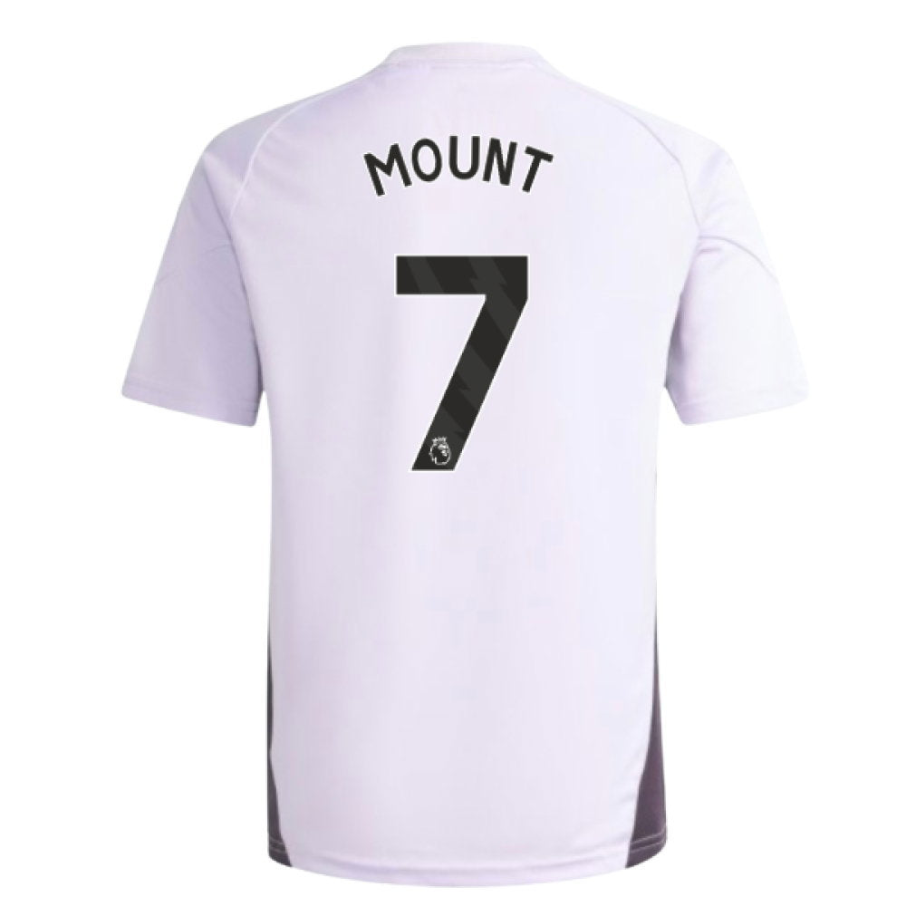 2025-2026 Man Utd Training Jersey (Purple Tint) - Kids (Mount 7)_0