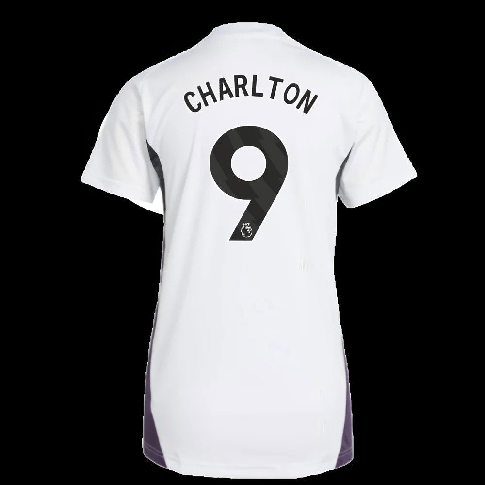 2025-2026 Man Utd Training Jersey (White) - Womens (Charlton 9)_0