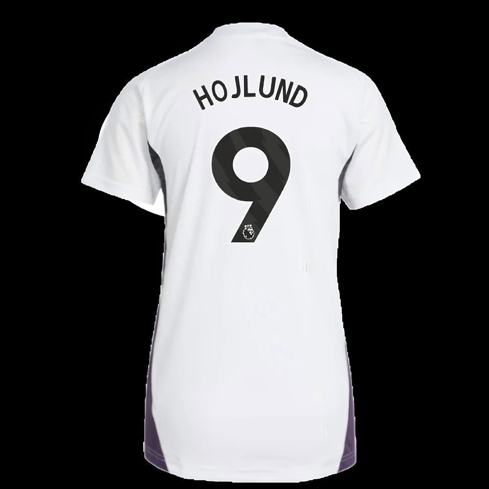 2025-2026 Man Utd Training Jersey (White) - Womens (Hojlund 9)_0