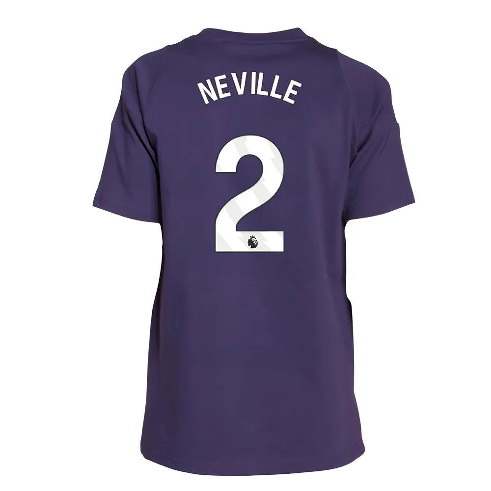 2025-2026 Man Utd Training Tee (Aurora Plum) - Kids (Neville 2)_0