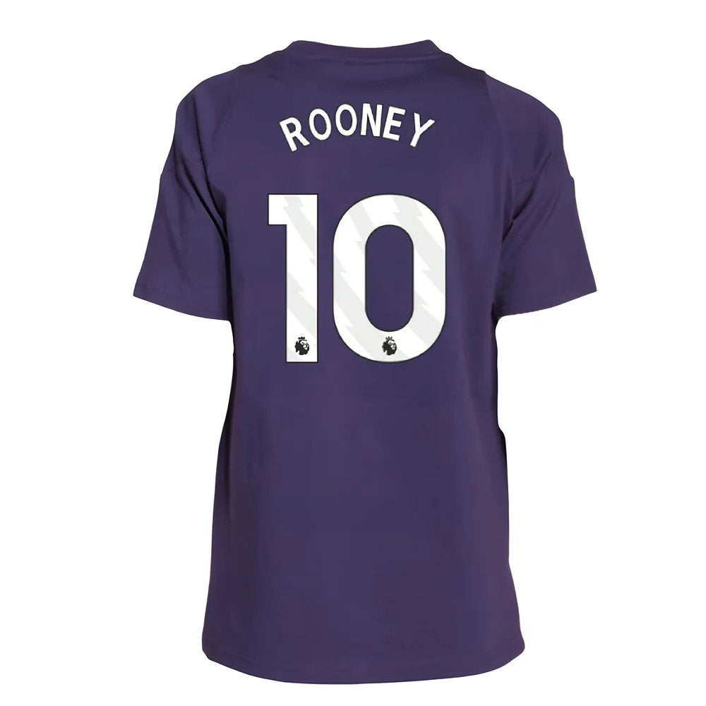 2025-2026 Man Utd Training Tee (Aurora Plum) - Kids (Rooney 10)_0