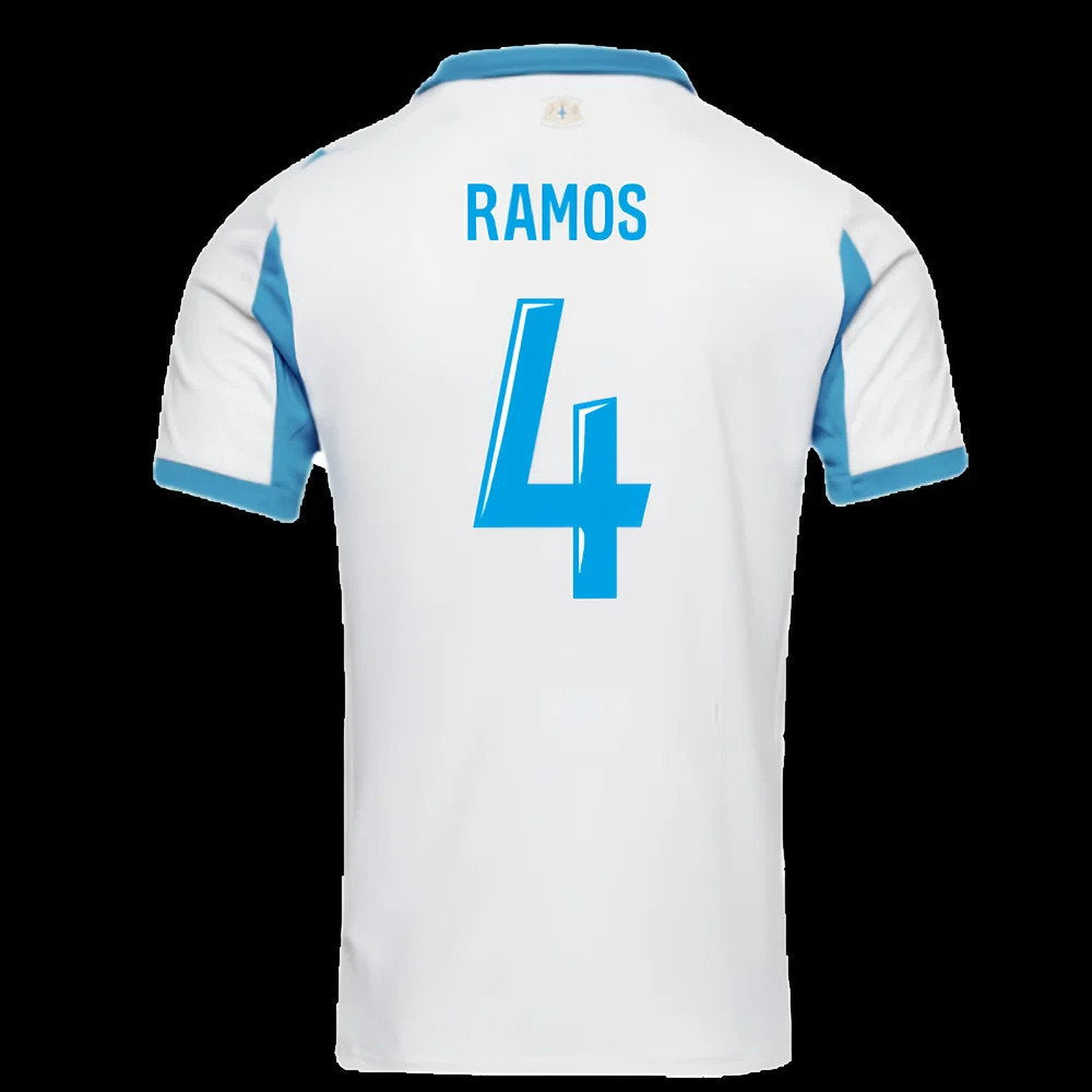 2025-2026 Marseille Home Shirt (Ramos 4)_2