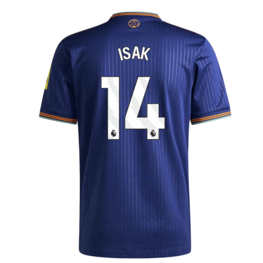 2025-2026 Newcastle Third Shirt (Isak 14)_0