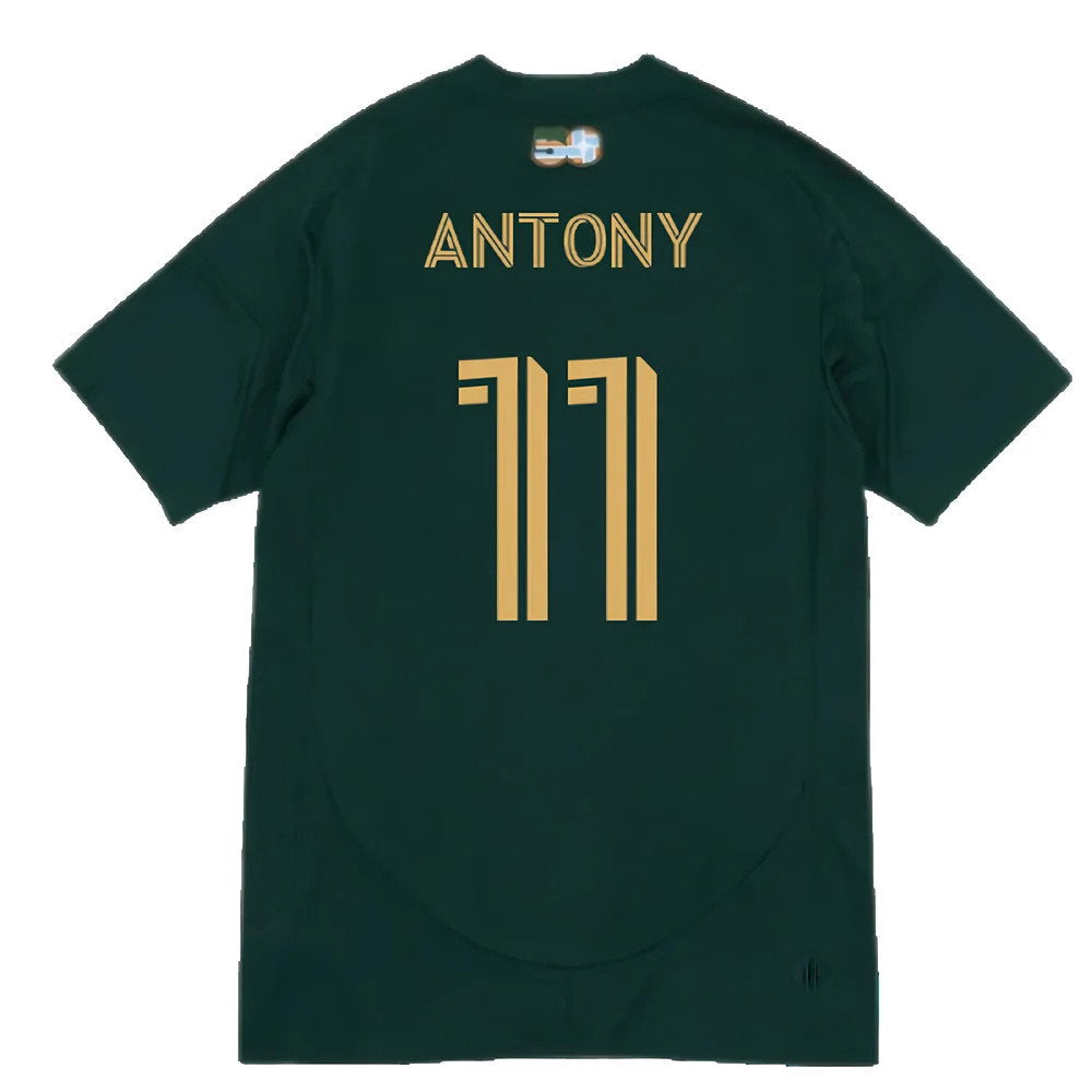 2025-2026 Portland Timbers Home Shirt (Antony 11)_2