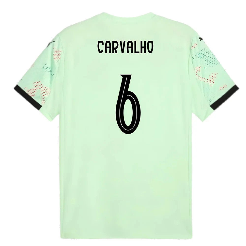 2025-2026 Portugal Womens Team Away Shirt (Unisex) (Carvalho 6)_2