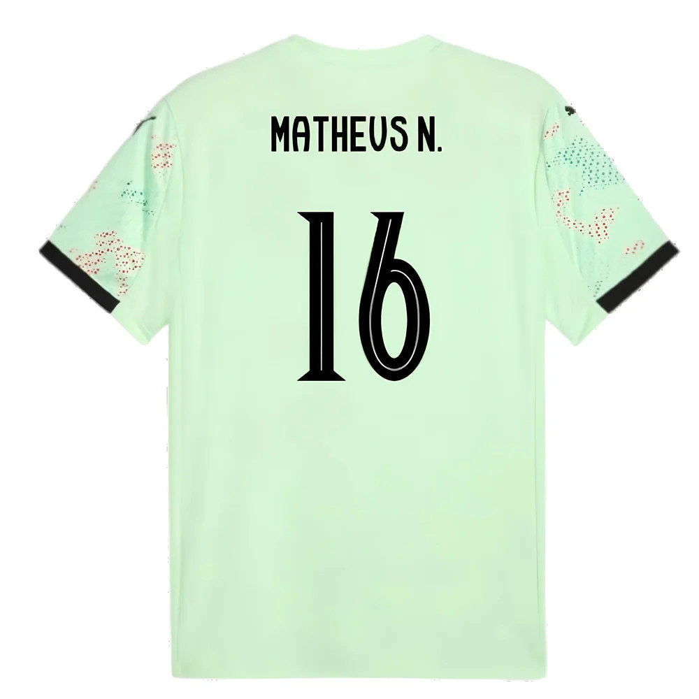 2025-2026 Portugal Womens Team Away Shirt (Unisex) (Matheus N. 16)_2