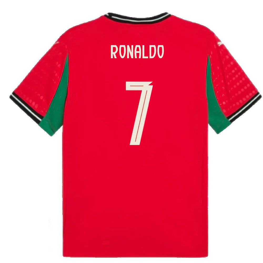 2025-2026 Portugal Womens Team Home Shirt (Unisex) (Ronaldo 7)_2