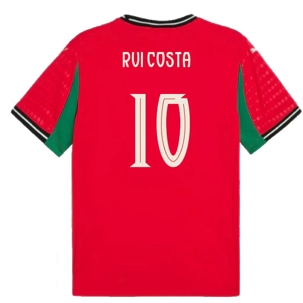 2025-2026 Portugal Womens Team Home Shirt (Unisex) (Rui Costa 10)_2