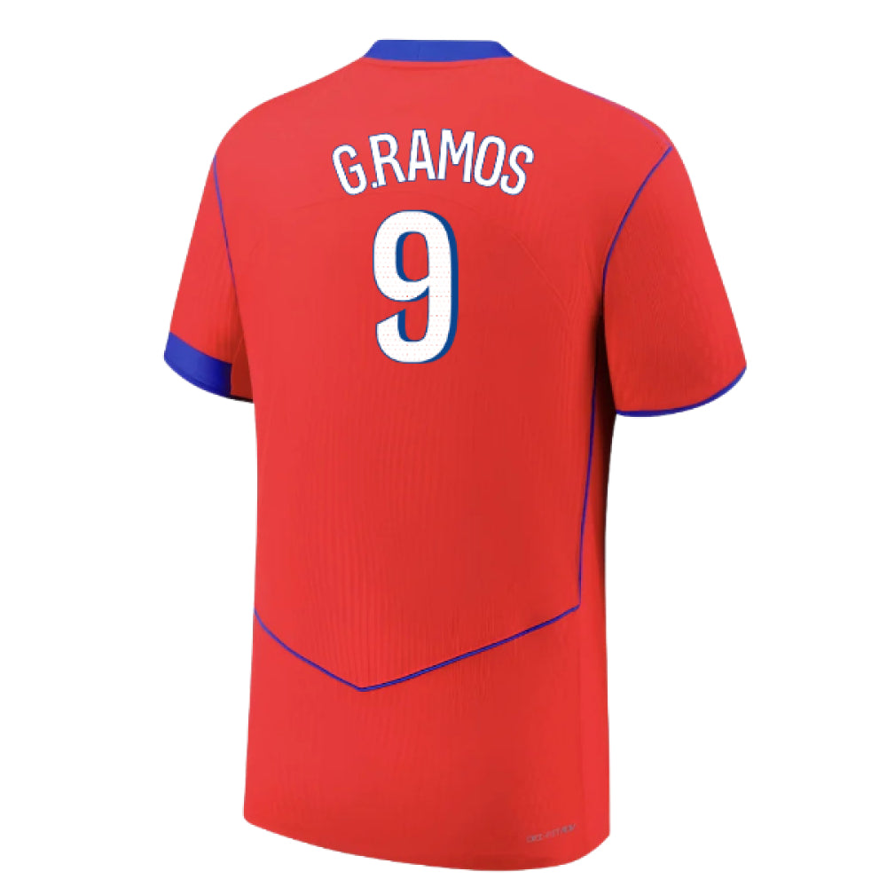 2025-2026 PSG Authentic Third Shirt (G.Ramos 9)_0