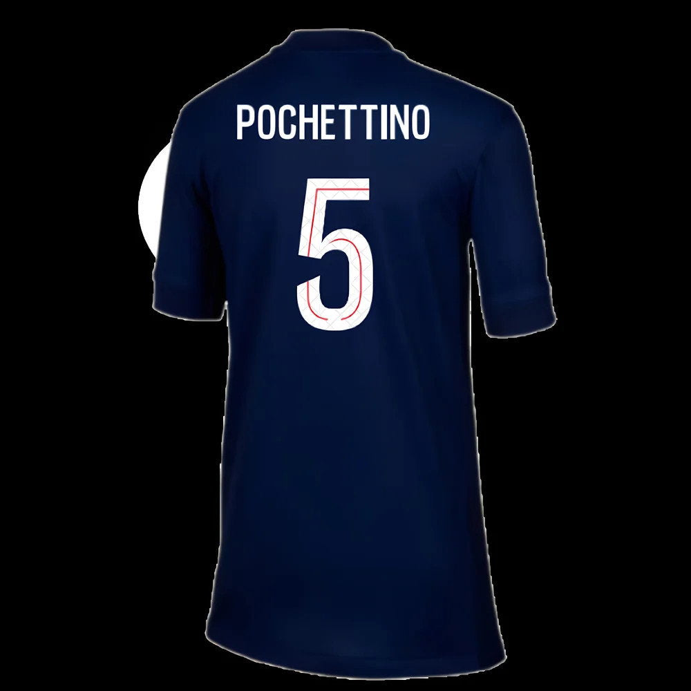 2025-2026 PSG Paris Saint Germain Home Shirt (Kids) (Pochettino 5)_2