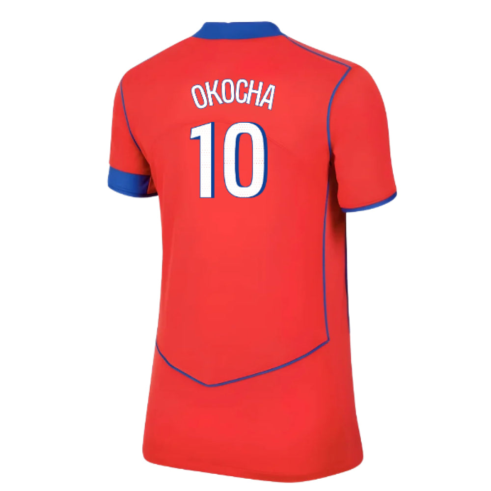 2025-2026 PSG Third Shirt (Womens) (Okocha 10)_0