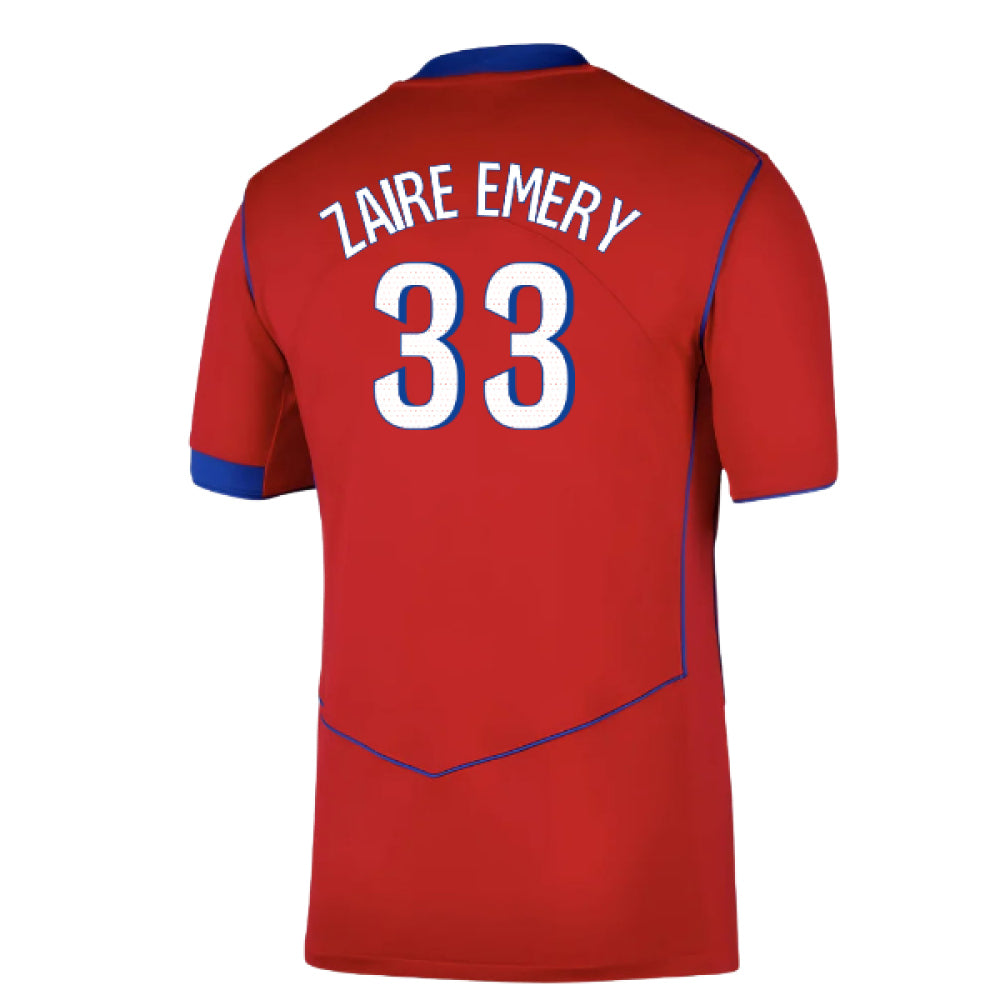 2025-2026 PSG Third Shirt (Zaire Emery 33)_0
