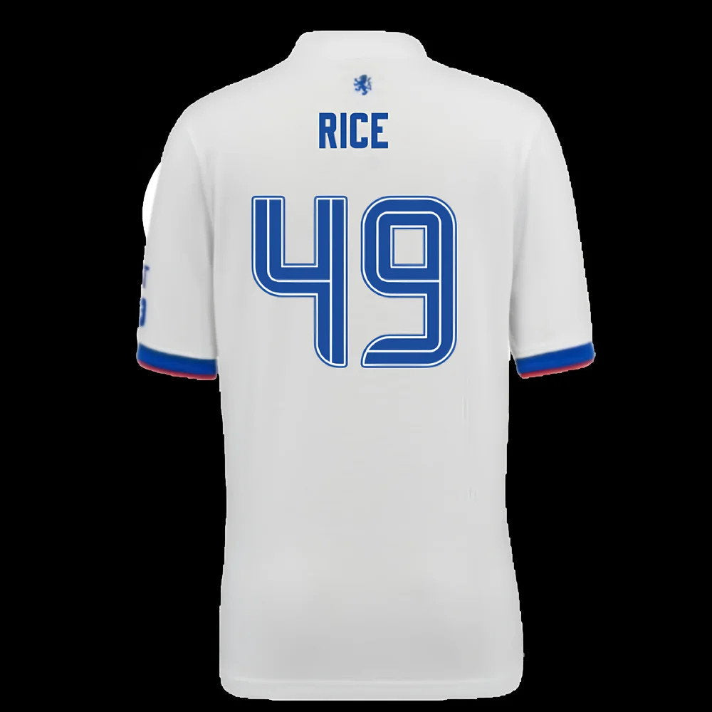 2025-2026 Rangers Away Shirt (Kids) (Rice 49)_0